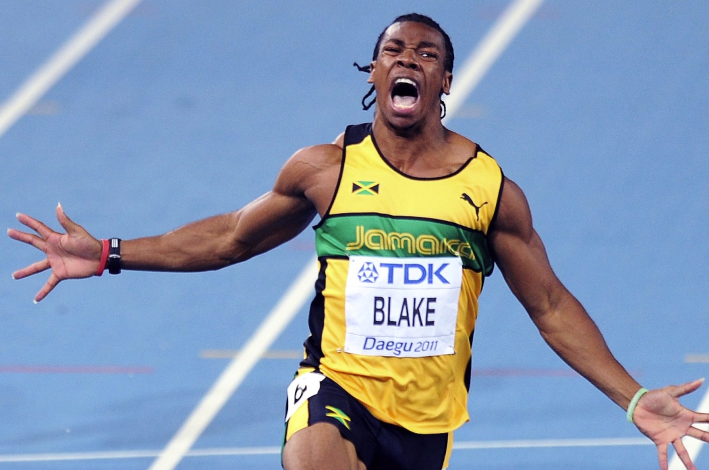 Blake yohan Yohan Blake