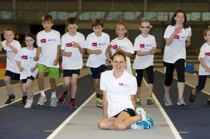 Freya Ross With Kids