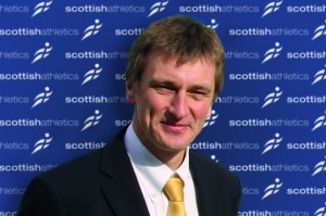 Nigel Holl, CEO of Scottish Athletics