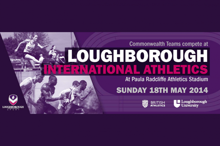 Banner for Loughboroough International Athletics Meet