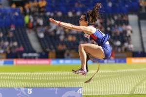 Stef Reid World Record Glasgow Diamond League