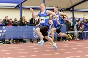 Ross Maxwell wins a sprint in West Districts at Kilmarnock