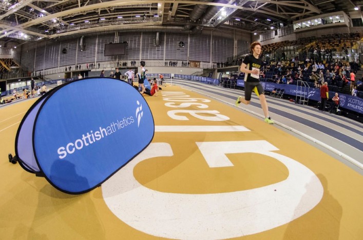 scottishathletics at the Emirates Arena