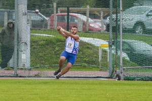Mark Dry wins Scottish Seniors 2014 with hammer throw