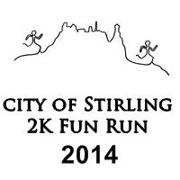Stirling 10k Race logo
