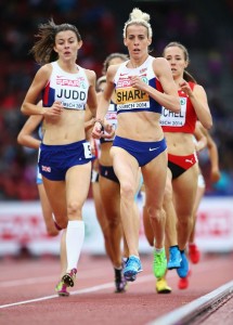 Lynsey Sharp in Zurich