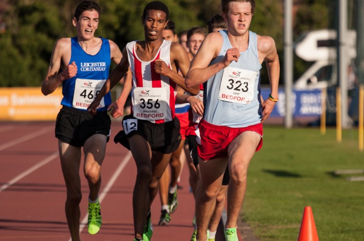 Josh Kerr wins gold double in Bedford