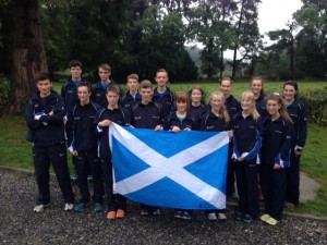 Scottish Hill Runners in Ireland in 2014