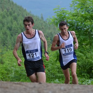 Robbie Simpson and Andrew Douglas