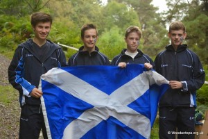 Scots win gold