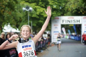 Megan Crawford win 2013 Loch Ness Marathon