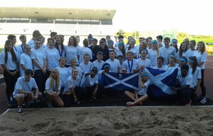 Team Edinburgh enjoy YDL final success at U17/U20