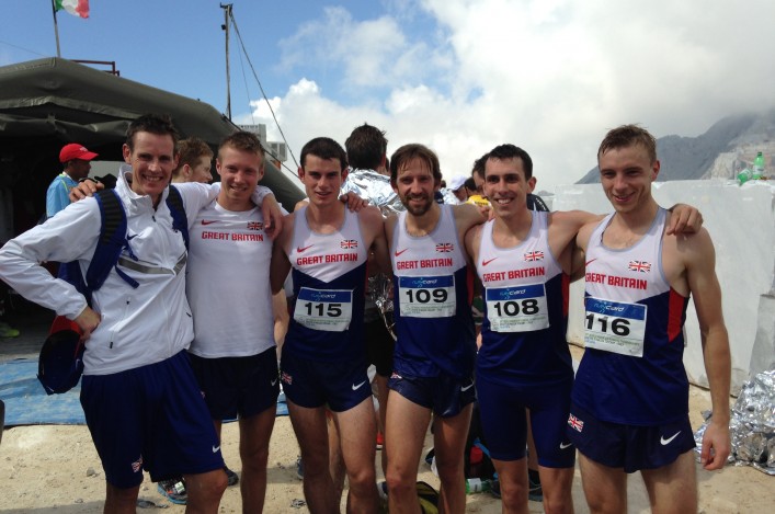 GB hill runners in Italy Sept 2014