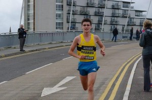 Callum wins Scottish half