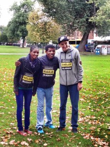Trio at GSR