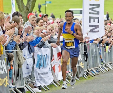 Men's 10k - Tewolde Mengisteab