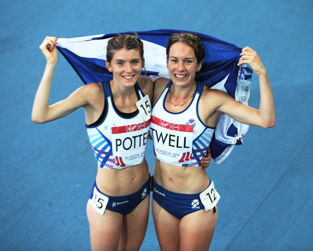 'Steph has been huge inspiration' Beth Scottish Athletics