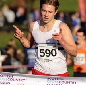 Josh Kerr at Bellahouston