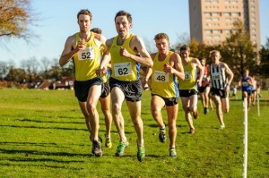 Central men at Bellahouston