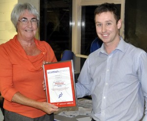 Edinburgh AC Podium award