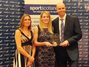 Eilidh Child 2013 Athlete of the Year