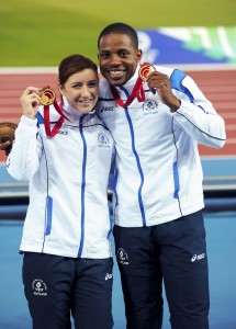 Libby Clegg: Glasgow 2014 gold