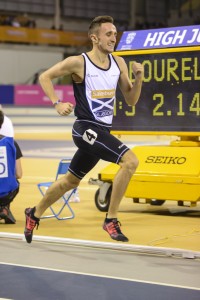 Myles Edwards - indoor PB