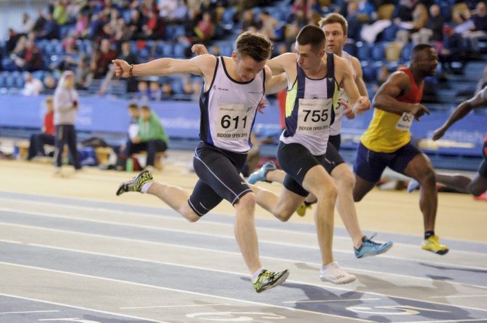 Cameron Tindle wins sprint