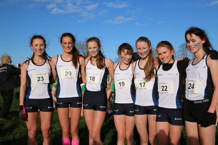 Celtic XC girls