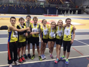 Central AC were on the podium - on a good day for the sport