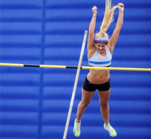 lawler pole vault at Kilmarnock 2014
