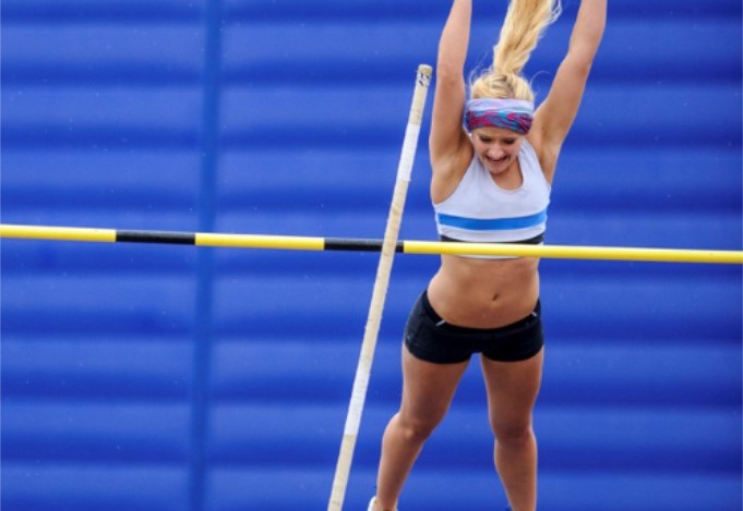 lawler pole vault at Kilmarnock 2014