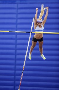 Pole Vault at Kilmarnock