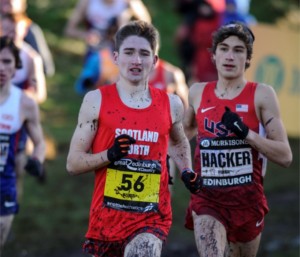 Connor Maclean at Edinburgh XC