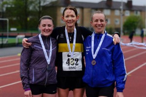 Fiona Matheson: Scottish 10,000m champion - photo by Bobby Gavin