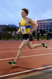 Luke Traynor: Scottish 10,000m champion - photo by Bobby Gavin