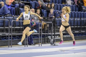 Zoey Clark wins 200m with PB