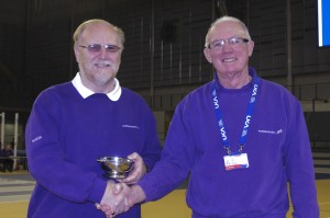 Official recognition: Jim Johnstone