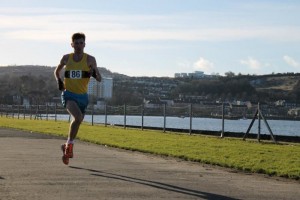 Derek Hawkins: 5-mile course record