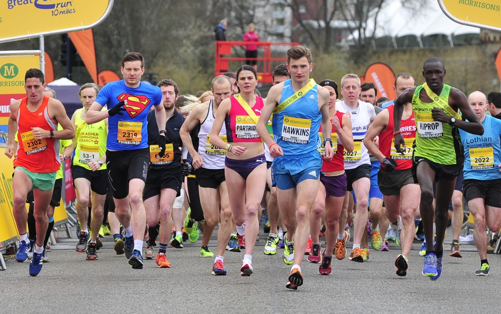 Edinburgh Run feels great