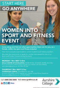 Women into Sport Final