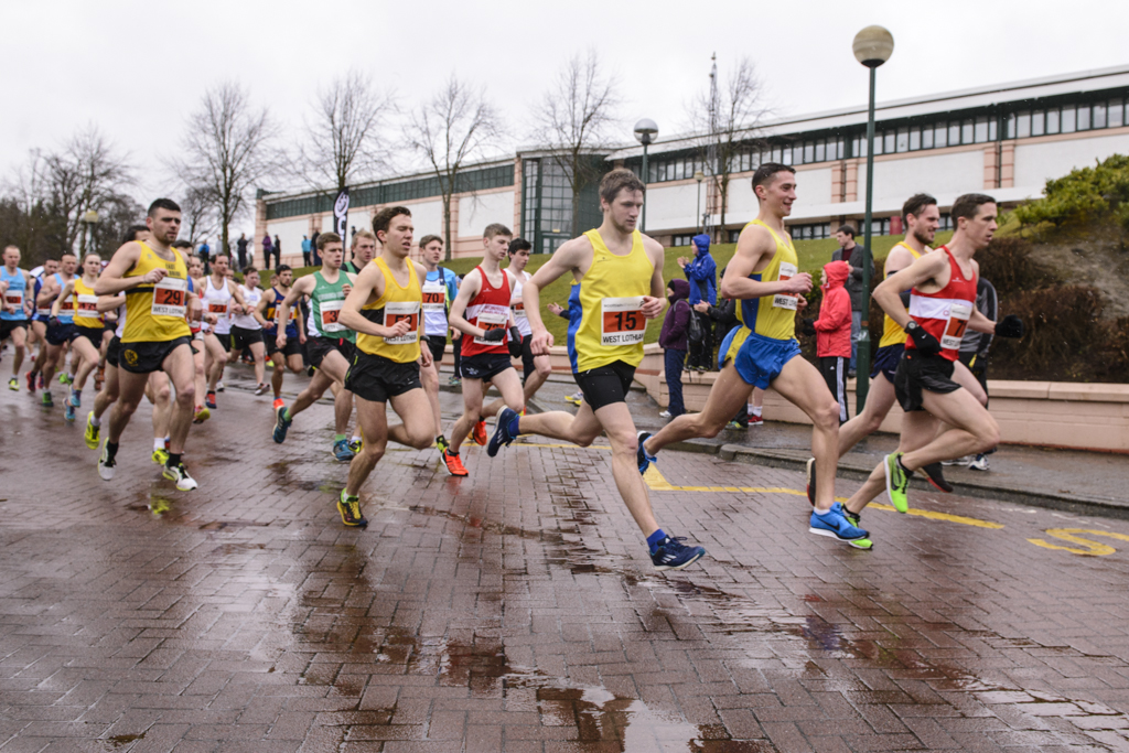 Record fields for National Road Relays Scottish Athletics