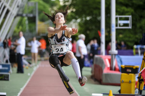 Stef Reid at Loughborough 2016