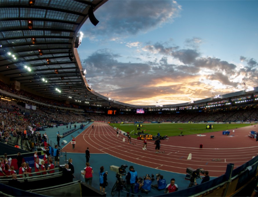 Glasgow, Escócia - 19 De Setembro: Os Estúdios De Tv Da Bbc Scotland De  Onde Os Xx Jogos Da Commonwealth 2014 Serão Transmitidos Em Todo O Mundo Em  19 De Setembro De