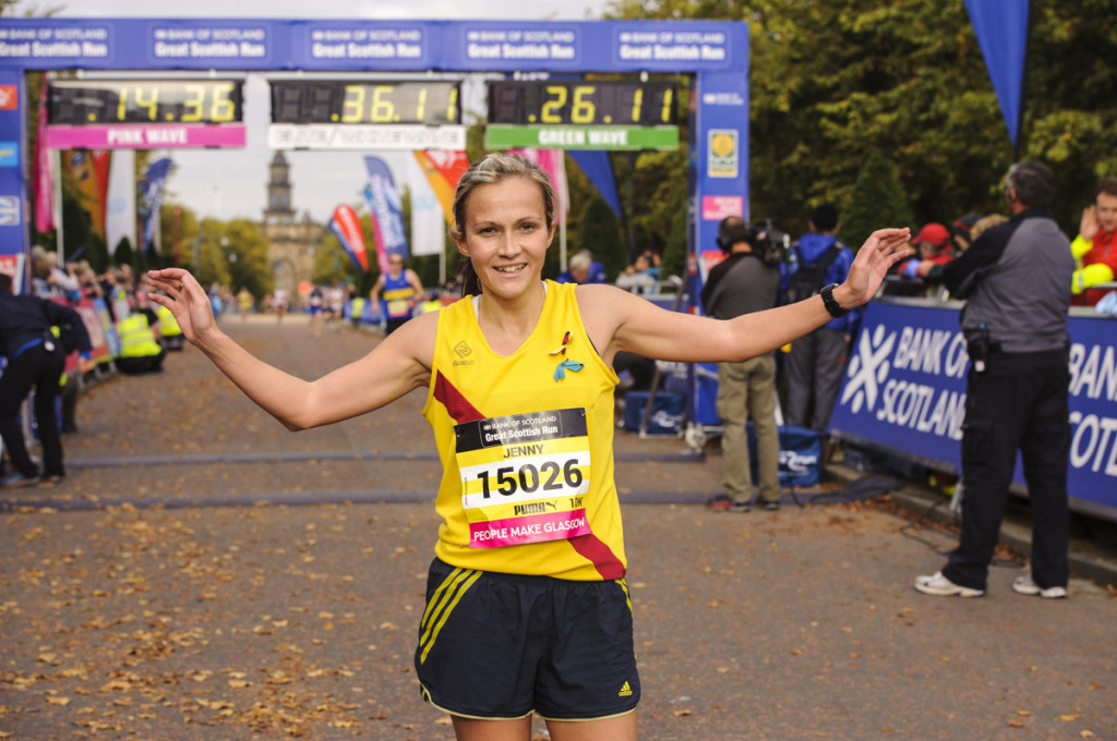 Athletes ready for Dublin 10Miler Scottish Athletics