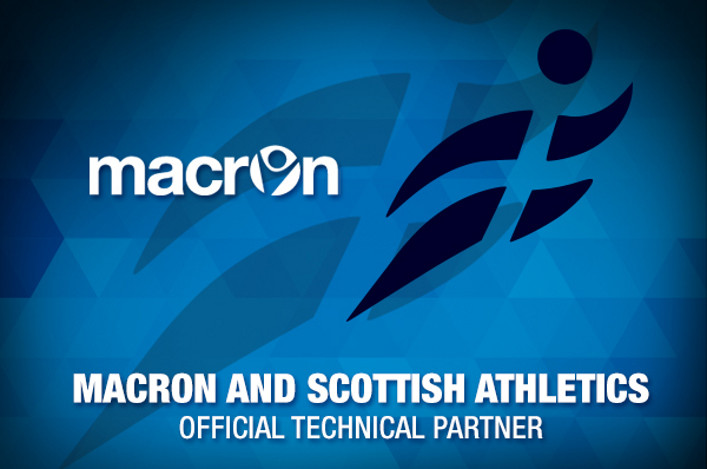 Macron is our new kit sponsor - Scottish Athletics