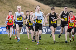 Great Edinburgh XC Event Jan 7th 2016 (C)Bobby Gavin Byline must be used