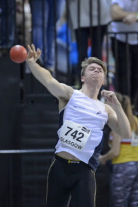 Scottish Athletics National Indoors 2017 January 14th 2017 (C)Bobby Gavin Byline must be used