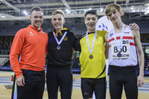 Scottish Athletics National Indoors Championships 2017 January 28th 2017 (C)Bobby Gavin Byline must be used