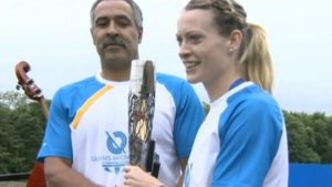 Eilidh Doyle with QBR